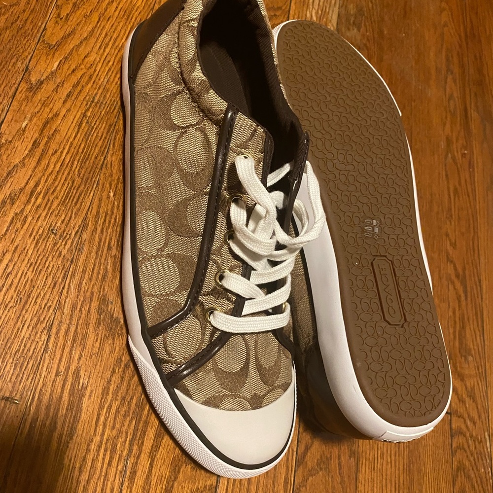 Brand New Coach Designer woman’s shoes size 11B